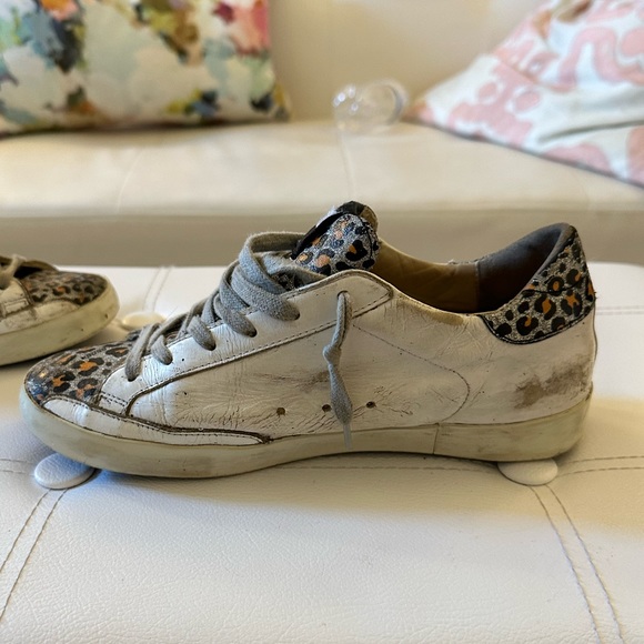 Authentic Golden Goose Low Star size 8 - Picture 5 of 7